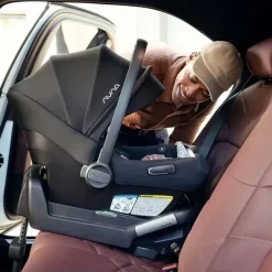Nuna - Cadeira Auto Infantil Pipa Aire Com Base, Caviar Online
