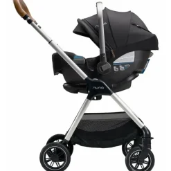 Nuna - Cadeira Auto Infantil Pipa Rx Caviar Hot