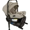 Nuna - Cadeira Auto Infantil Pipa Aire Rx com Base, Hazelwood Hot