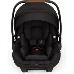 Nuna - Cadeira Auto Infantil Pipa Aire Rx com Base, Hazelwood Hot