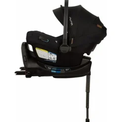 Nuna - Cadeira Auto Infantil Pipa Aire Rx com Base, Hazelwood Hot