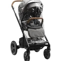 Nuna - Capa de chuva para carrinho Mixx Fashion