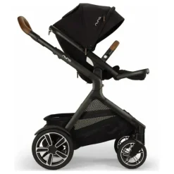 Nuna - carrinho DEMI Next com Rider Board, Caviar Hot