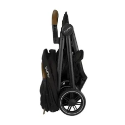 Nuna - Carrinho Trvl Com Bolsa De Viagem Caviar New
