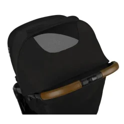 Nuna - Carrinho Trvl Com Bolsa De Viagem Caviar New