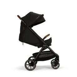 Nuna - Carrinho Trvl Lx Com Bolsa De Viagem Caviar Fashion