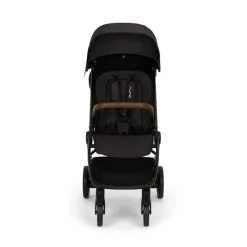 Nuna - Carrinho Trvl Lx Com Bolsa De Viagem Caviar Fashion
