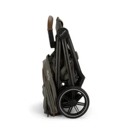 Nuna - Carrinho Trvl Lx Com Bolsa De Viagem Granito Sale