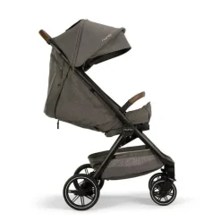 Nuna - Carrinho Trvl Lx Com Bolsa De Viagem Granito Sale