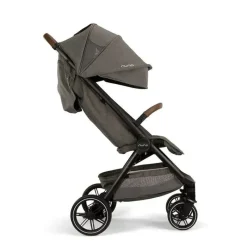 Nuna - Carrinho Trvl Lx Com Bolsa De Viagem Granito Sale
