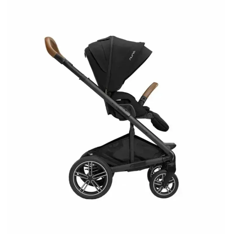 nuna__caviar_mixx_next_co_SKUpDMyVVXp_2.webp Nuna - Caviar MIXX Next com fivela magnética + conjunto de cadeirinha infantil Pipa RX Clearance