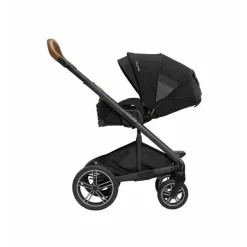 Nuna - Caviar MIXX Next com fivela magnética + conjunto de cadeirinha infantil Pipa RX Clearance