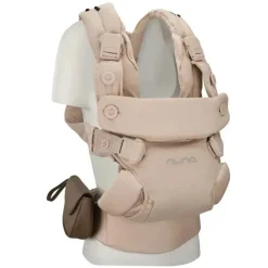 Nuna - Cudl Luxe Carrier Suavizado, Pérola Fashion