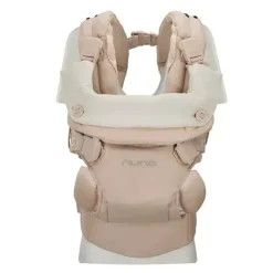 Nuna - Cudl Luxe Carrier Suavizado, Pérola Fashion
