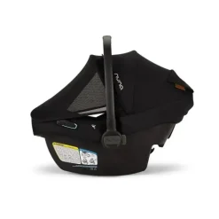 Nuna - Demi Next + Pipa Aire RX Travel System, Caviar Fashion