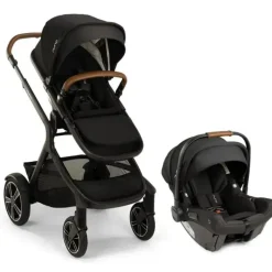 Nuna - Demi Next + PIPA Urbn Travel System Caviar Best