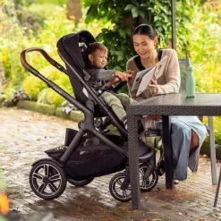 Nuna - Demi Next + PIPA Urbn Travel System Caviar Best
