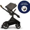 Nuna - DEMI Next Stroller com Rider Board, Granito Hot
