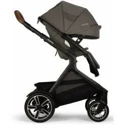 Nuna - DEMI Next Stroller com Rider Board, Granito Hot