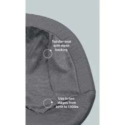 Nuna - Leaf Grow Bouncer, Granito Best