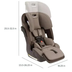 Nuna - Lumn Harness Booster Seat, Cedar Clearance