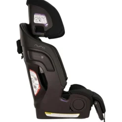 Nuna - Lumn Harness Booster Seat Caviar Hot