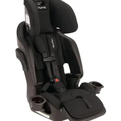 Nuna - Lumn Harness Booster Seat Caviar Hot