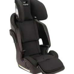 Nuna - Lumn Harness Booster Seat Caviar Hot
