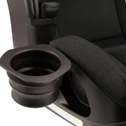 Nuna - Lumn Harness Booster Seat Caviar Hot