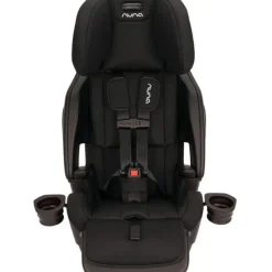 Nuna - Lumn Harness Booster Seat Caviar Hot