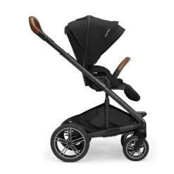 Nuna - Mixx Next + Pipa Aire RX Travel System, Caviar Fashion