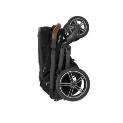 Nuna - Mixx Next + Pipa Aire RX Travel System, Caviar Fashion