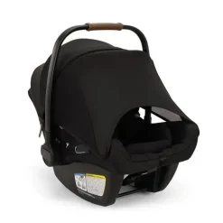 Nuna - Mixx Next + Pipa Aire RX Travel System, Caviar Fashion