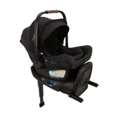 Nuna - Mixx Next + Pipa Aire RX Travel System, Caviar Fashion