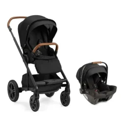 Nuna - Mixx Next + Pipa Urbn Travel System, Caviar Clearance