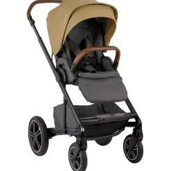 Nuna - Mixx Next Carrinho de passeio com adaptador de anel, camelo Clearance