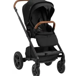 Nuna - Mixx Next Carrinho com Fivela Magnética, Caviar Best