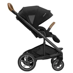 Nuna - Mixx Next Carrinho com Fivela Magnética, Caviar Best