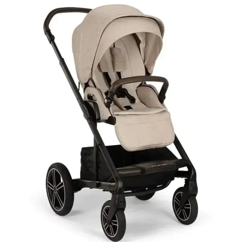 nuna__mixx_next_carrinho__SKUtF3dQL9C_0.webp Nuna - Mixx Next Carrinho de Bebê com Fivela Magnética, Biscotti Discount