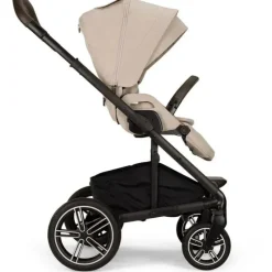 Nuna - Mixx Next Carrinho de Bebê com Fivela Magnética, Biscotti Discount