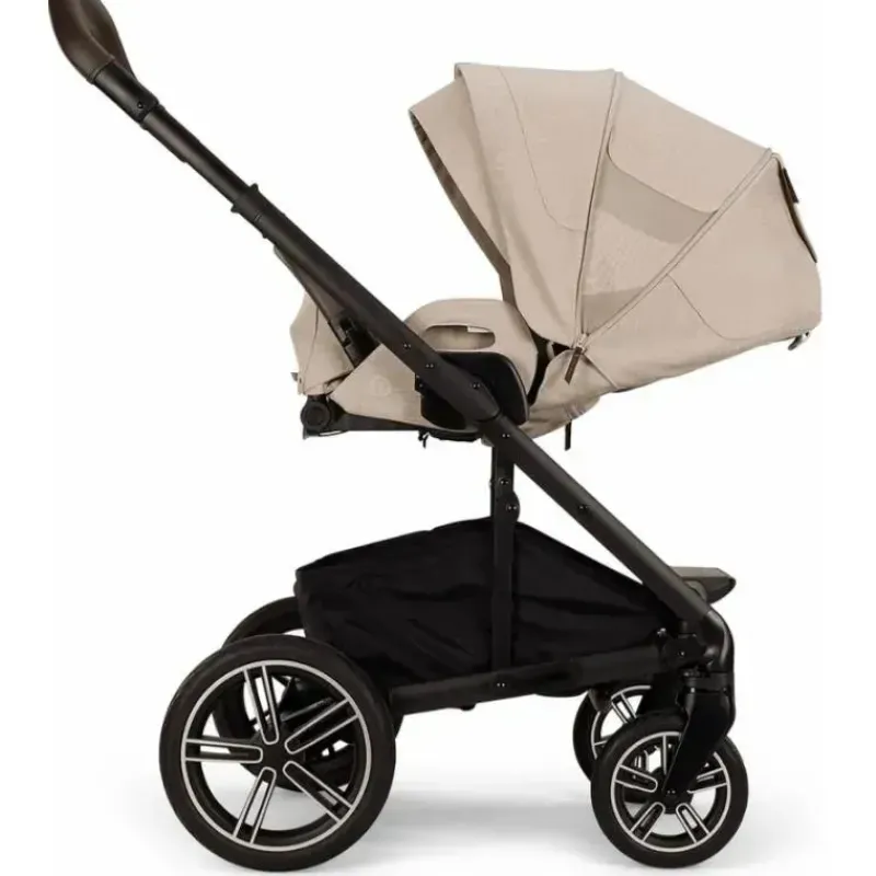 nuna__mixx_next_carrinho__SKUtF3dQL9C_3.webp Nuna - Mixx Next Carrinho de Bebê com Fivela Magnética, Biscotti Discount