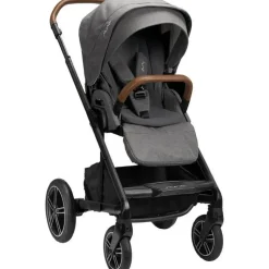 Nuna - Mixx Next Carrinho com Fivela Magnética, Granito Online