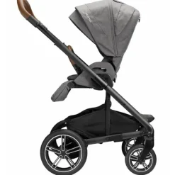 Nuna - Mixx Next Carrinho com Fivela Magnética, Granito Online