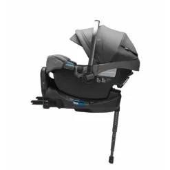 Nuna - MIXX Next com fivela magnética + conjunto de cadeirinha infantil Pipa RX, granito Discount