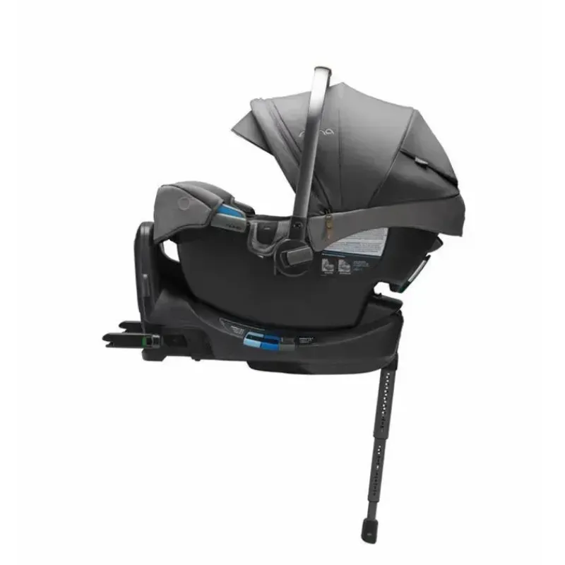 nuna__mixx_next_com_fivel_SKU0LYbSlvN_2.webp Nuna - MIXX Next com fivela magnética + conjunto de cadeirinha infantil Pipa RX, granito Discount