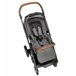 Nuna - MIXX Next com fivela magnética + conjunto de cadeirinha infantil Pipa RX, granito Discount