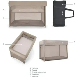 Nuna - Paal Playard, Cedro Clearance