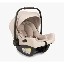 Nuna - Pipa Aire Infant Car Seat, Biscotti Hot