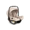 Nuna - Pipa Aire Rx Cadeirinha de carro infantil e base Relx, Biscotti Hot