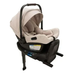 Nuna - Pipa Aire Rx Cadeirinha de carro infantil e base Relx, Biscotti Hot